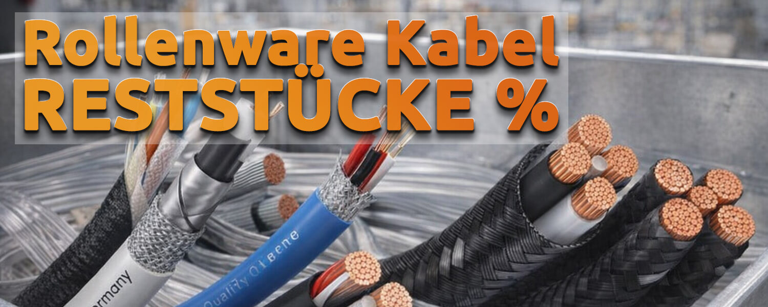Reststuecke Kabel Meterware