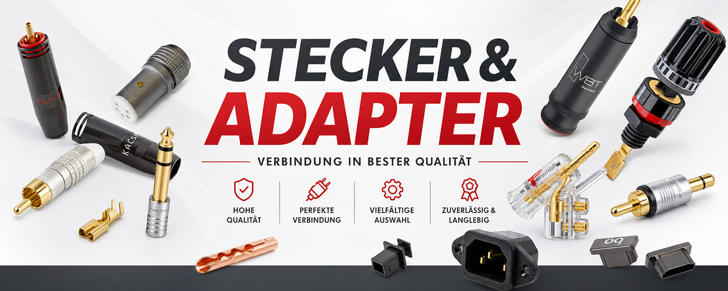 Stecker und Adapter