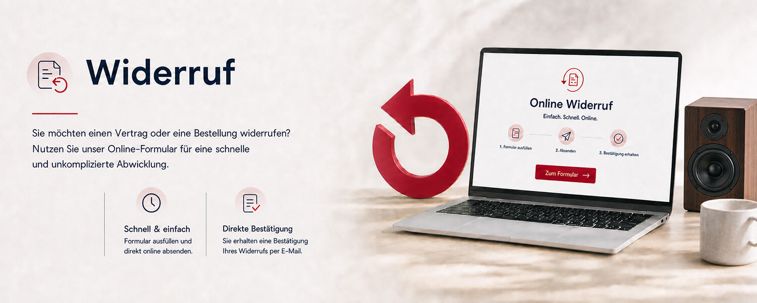 Widerruf online