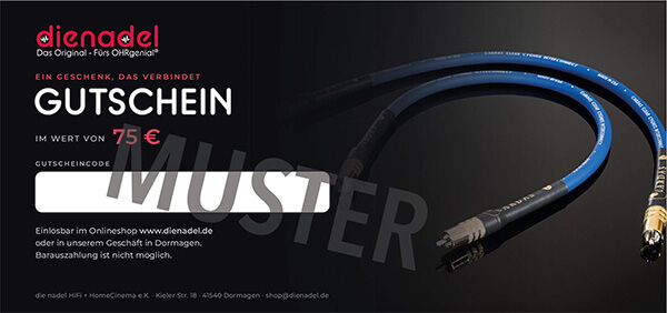 dienadel Geschenkgutschein, Motiv Nacht