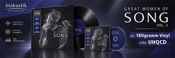 Great Women Of Song LP und CD