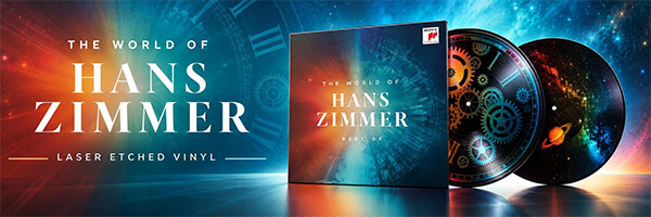 The World of Hans Zimmer Vinyl
