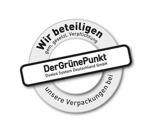 Der Gr&uuml;ne Punkt: Wir beteiligen unsere Verpackungen