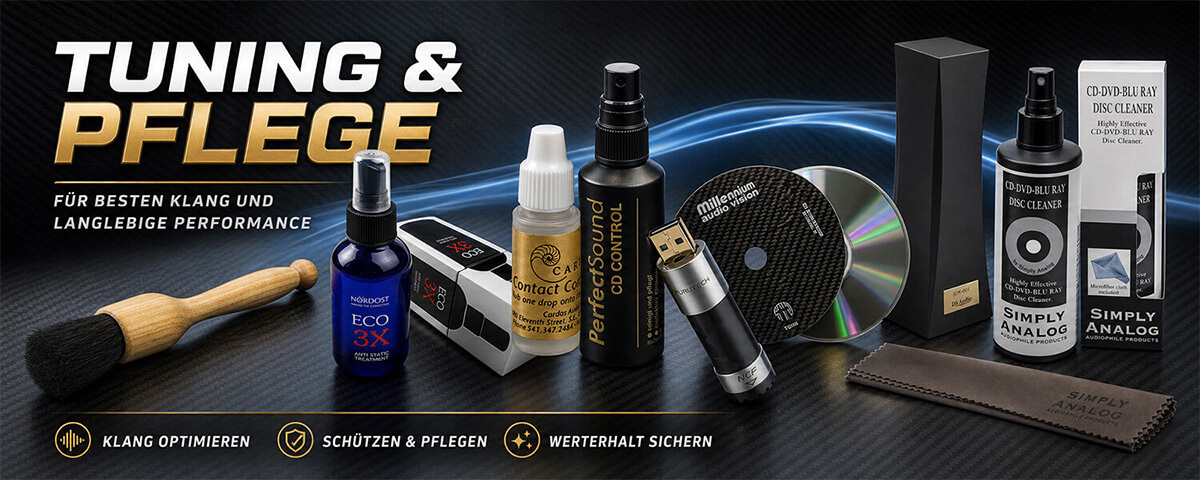 Tuning und Pflege des Audio Systems