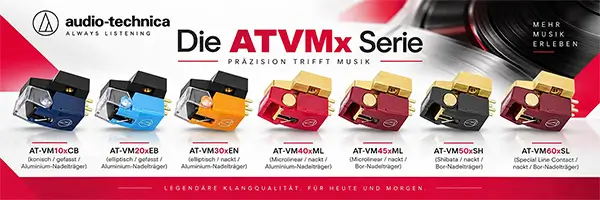 audio-technica VMx Serie
