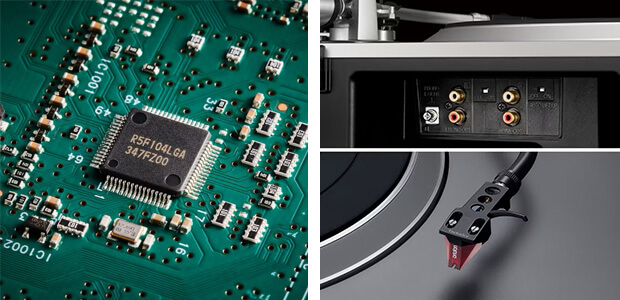 Technics SL-1500CS Detailansicht