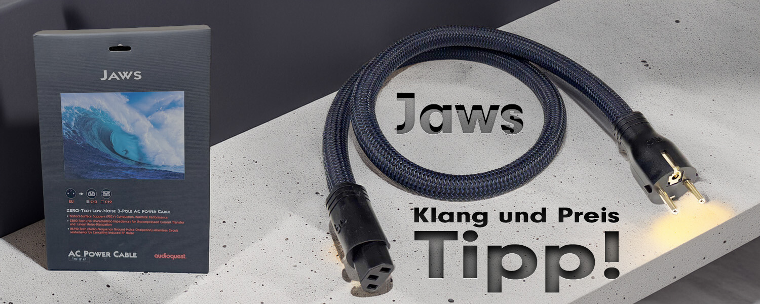 AudioQuest Jaws