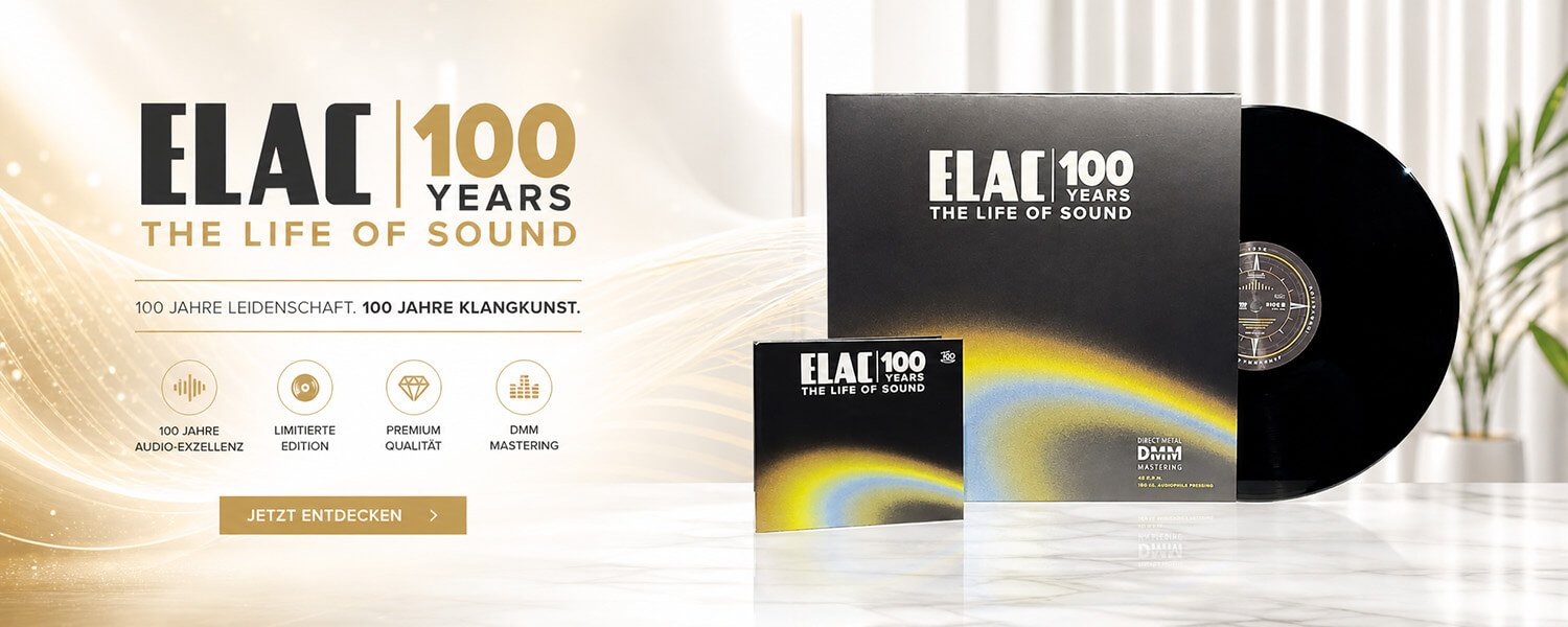 Elac 100 Jahre