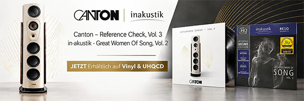 Canton Reference und Great Women Of Song LP und CD
