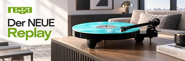 Rega Replay Plattenspieler