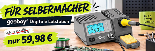 Goobay Loetstation