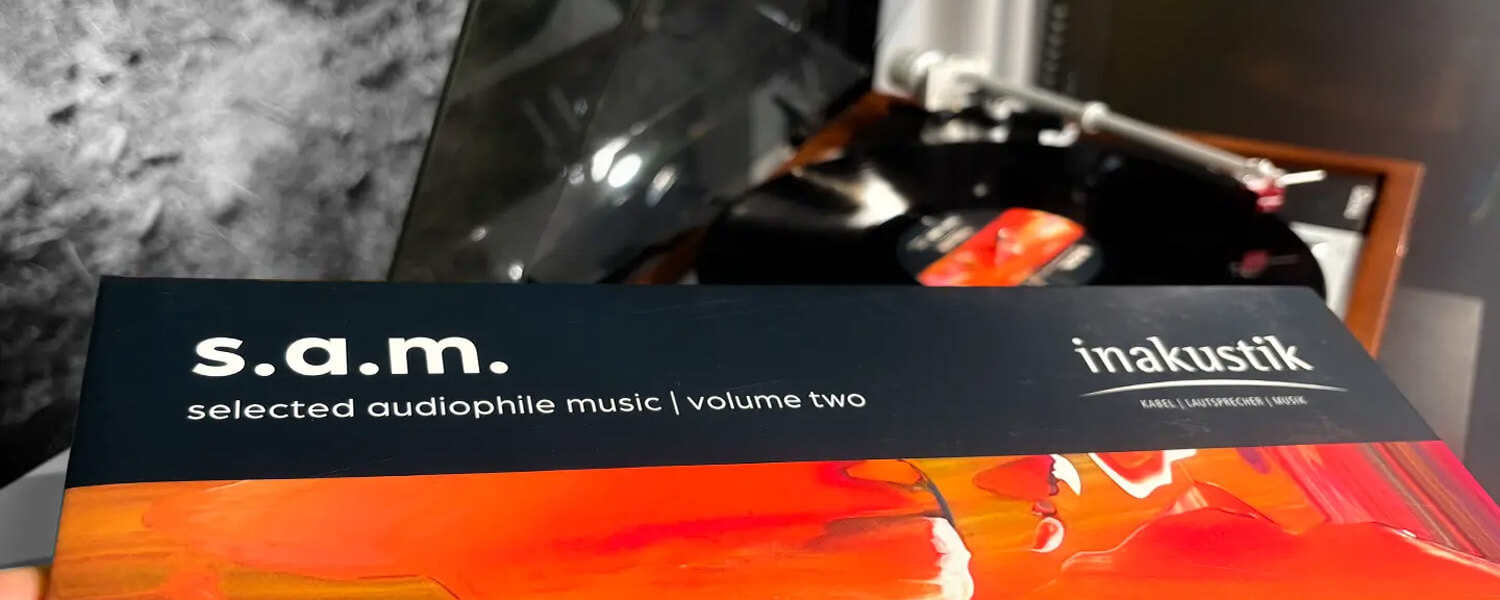 SAM Volume 2 on Vinyl