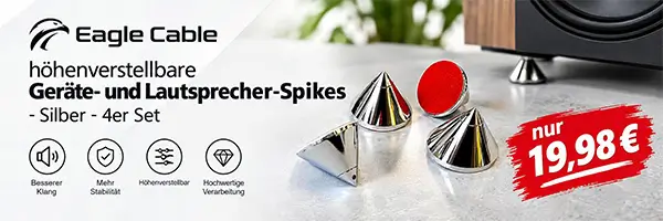 Eagle Cable Spike Set