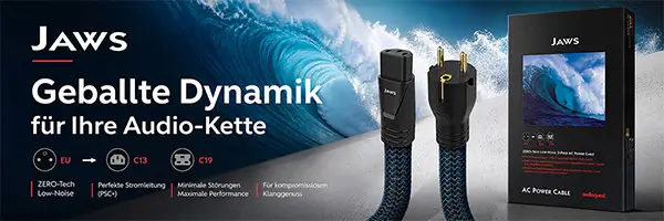 Audioquest Jaws Netzkabel