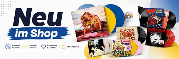 Neu im Vinyl-Regal