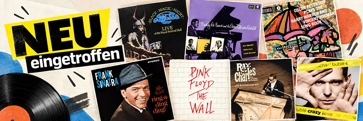 Die TOP100 Schallplatten